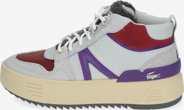 LACOSTE High-Top Sneakers in Grey