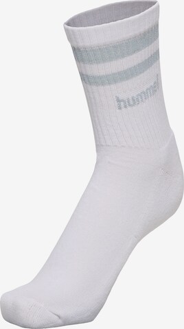 Chaussettes Hummel en blanc