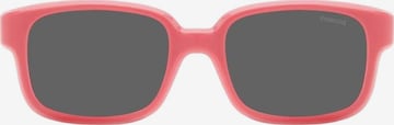 Lunettes de soleil 'PLD K005 CL-ON' Polaroid en rose : devant