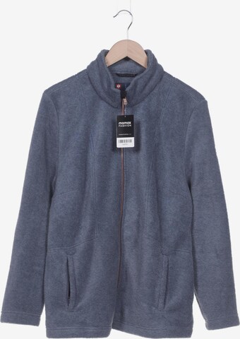 Engelbert Strauss Sweatshirt & Zip-Up Hoodie in L in Blue: front