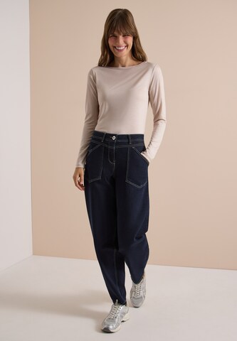 Barrel Jeans 'Scarlett' de la CECIL pe albastru: față