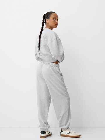 Bershka Sweatshirt in Grau