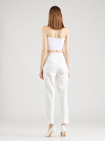 Regular Pantalon à plis 'Mia' Marks & Spencer en beige