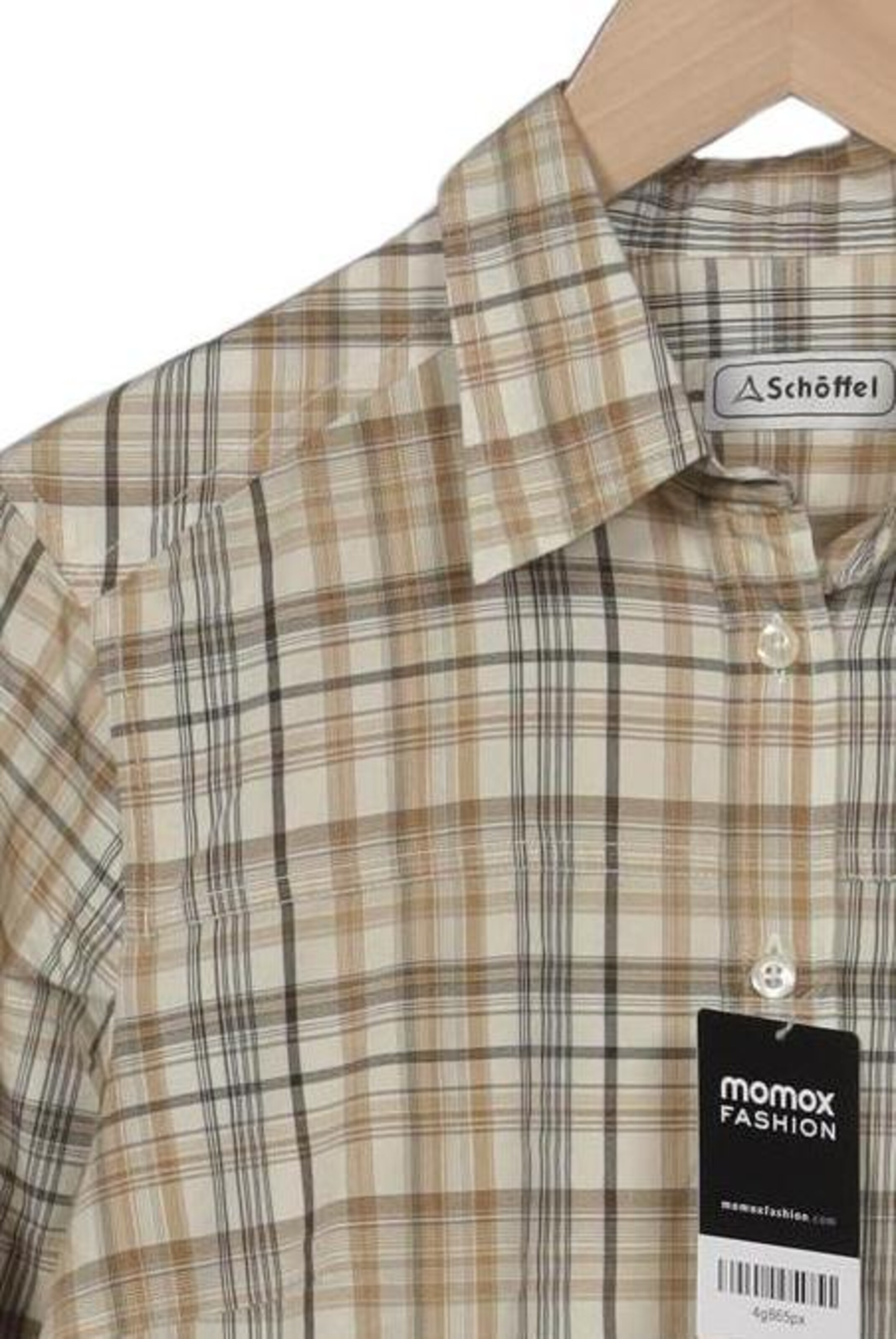 Schöffel Button Up Shirt in XS in Beige