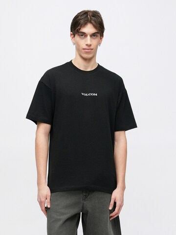 juoda Volcom Marškinėliai