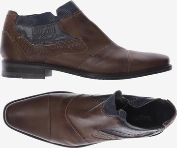 bugatti Flats & Loafers in 43 in Brown: front