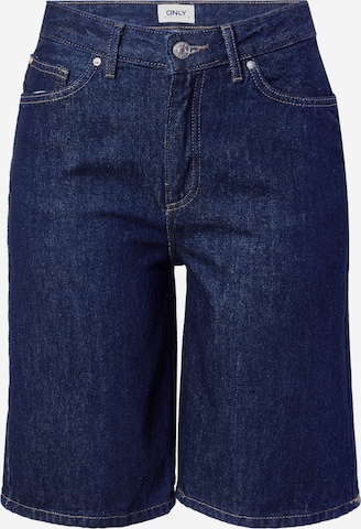 ONLY Loosefit Jeans 'ONLSONNY' in Blauw: voorkant