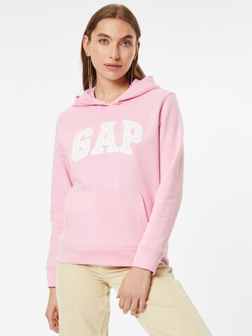 GAP Sweatshirt in Pink: predná strana