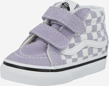 VANS Sneaker 'SK8-Mid' in Lila: predná strana