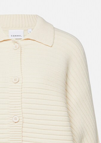 Cardigan COMMA en beige