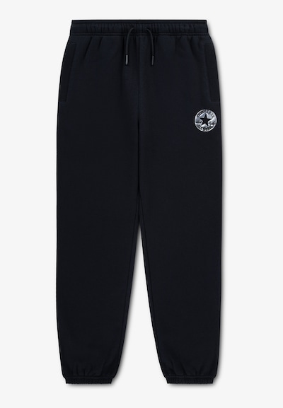 CONVERSE Trousers in 122-128 in Black / Silver, Item view