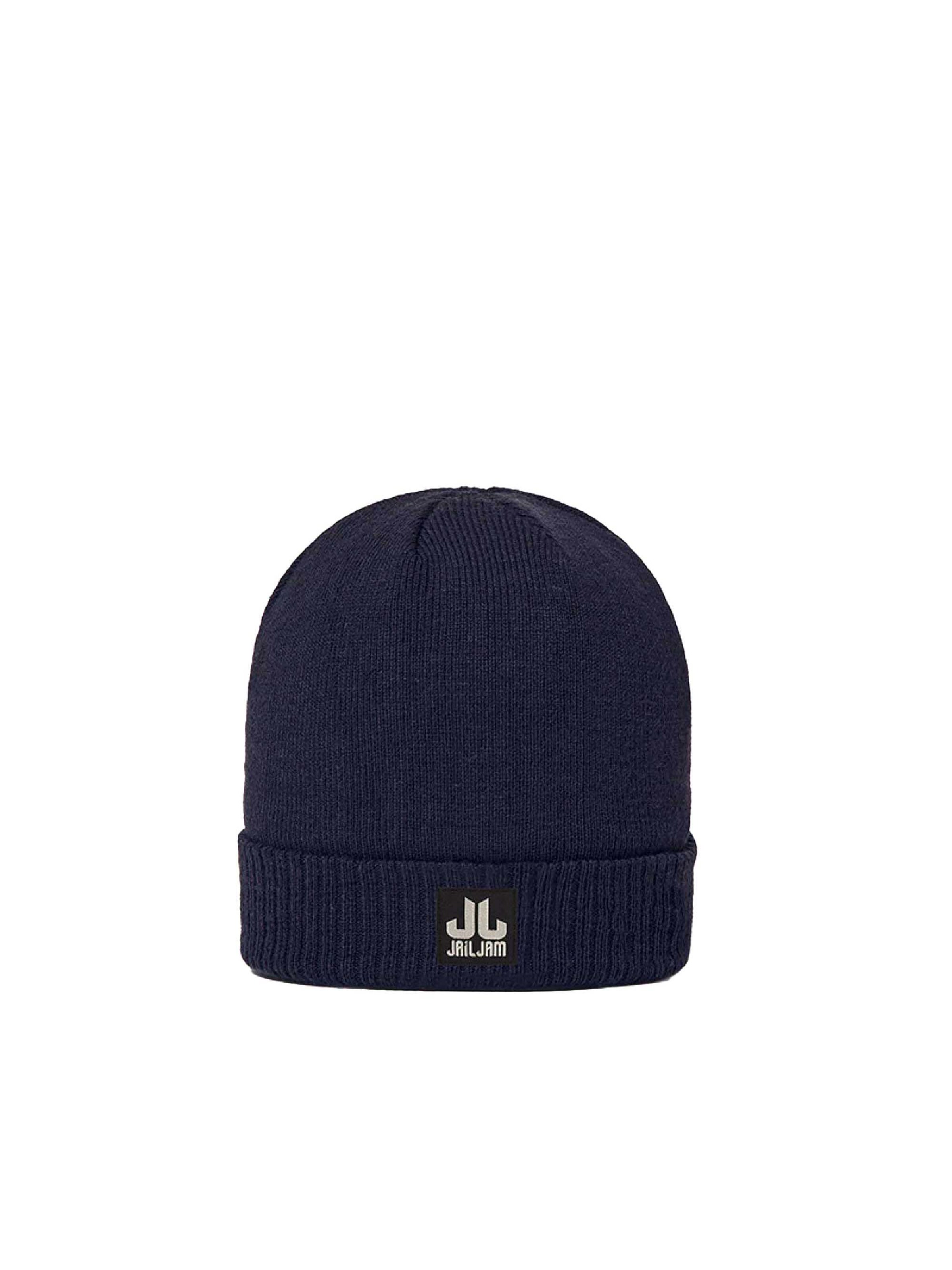 Bonnet 'Kraterdeckel' JAIL JAM en bleu : devant