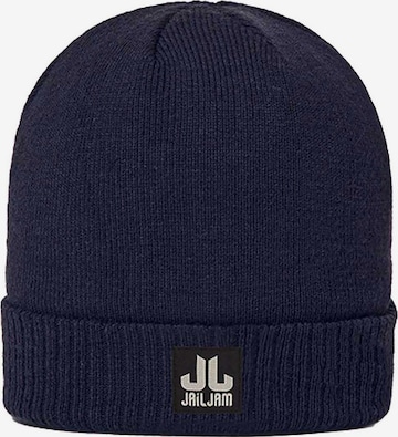 Bonnet 'Kraterdeckel' JAIL JAM en bleu : devant