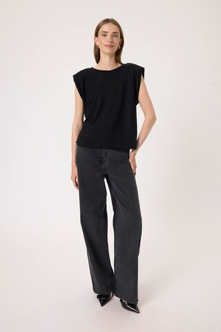 Chemisier SOAKED IN LUXURY en noir