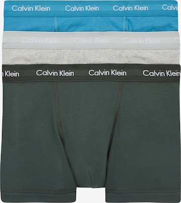 Calvin Klein Underwear Boxerky – modrá: přední strana