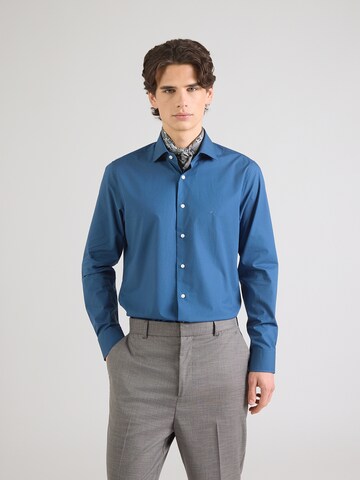 mėlyna Michael Kors Priglundantis modelis Marškiniai: priekis