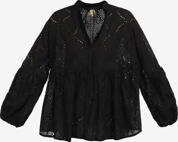 MYMO Blouse in Black: front