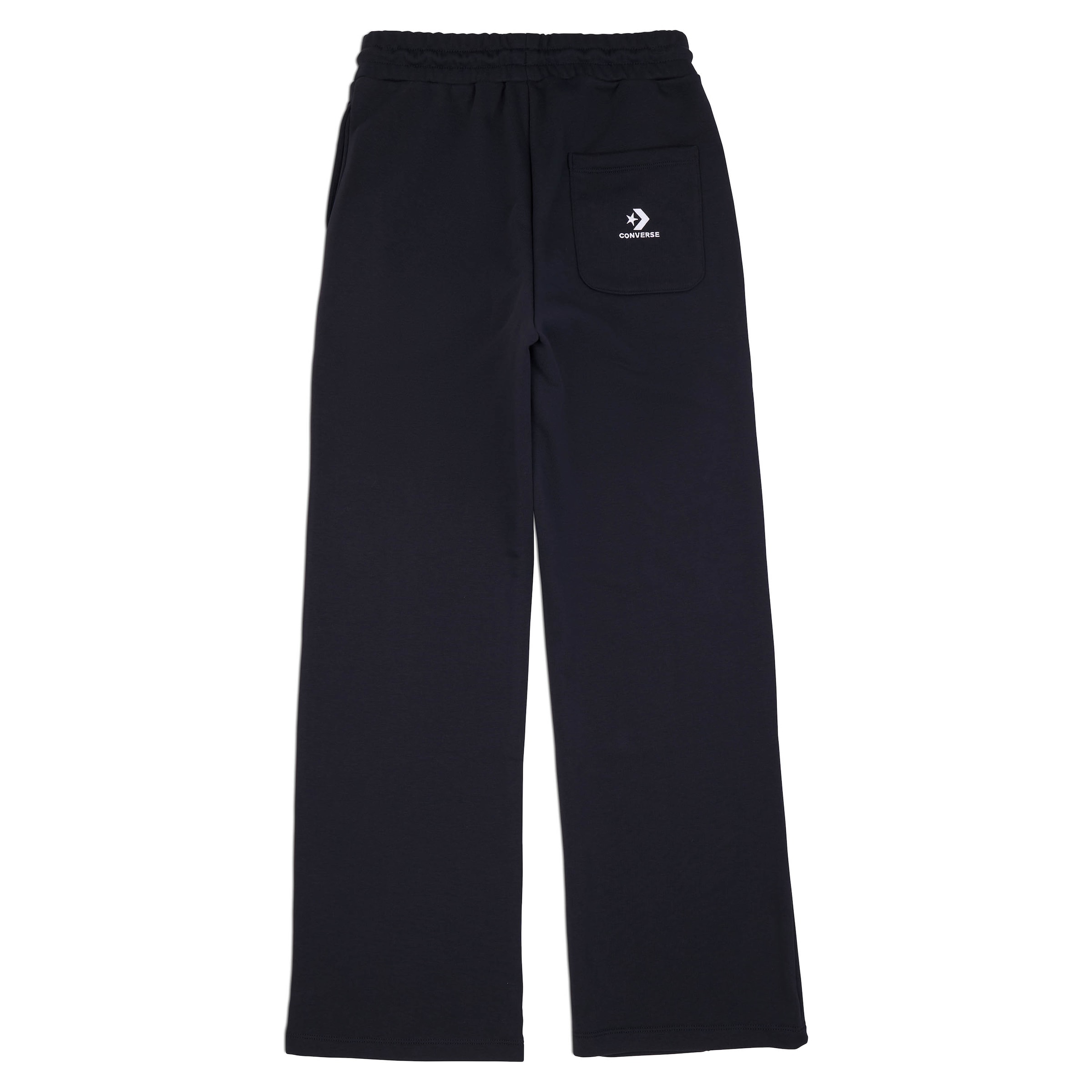 CONVERSE Hose in Schwarz: Vorderseite