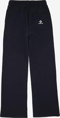 CONVERSE Hose in Schwarz: Vorderseite