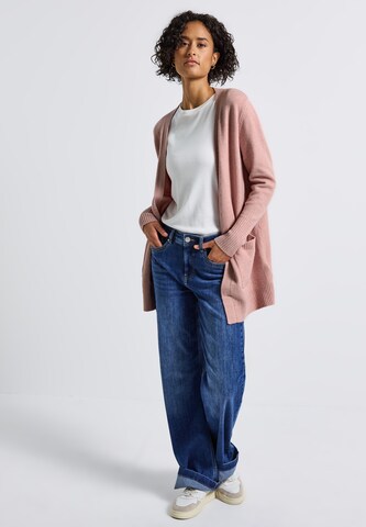 STREET ONE Strickjacke in Pink