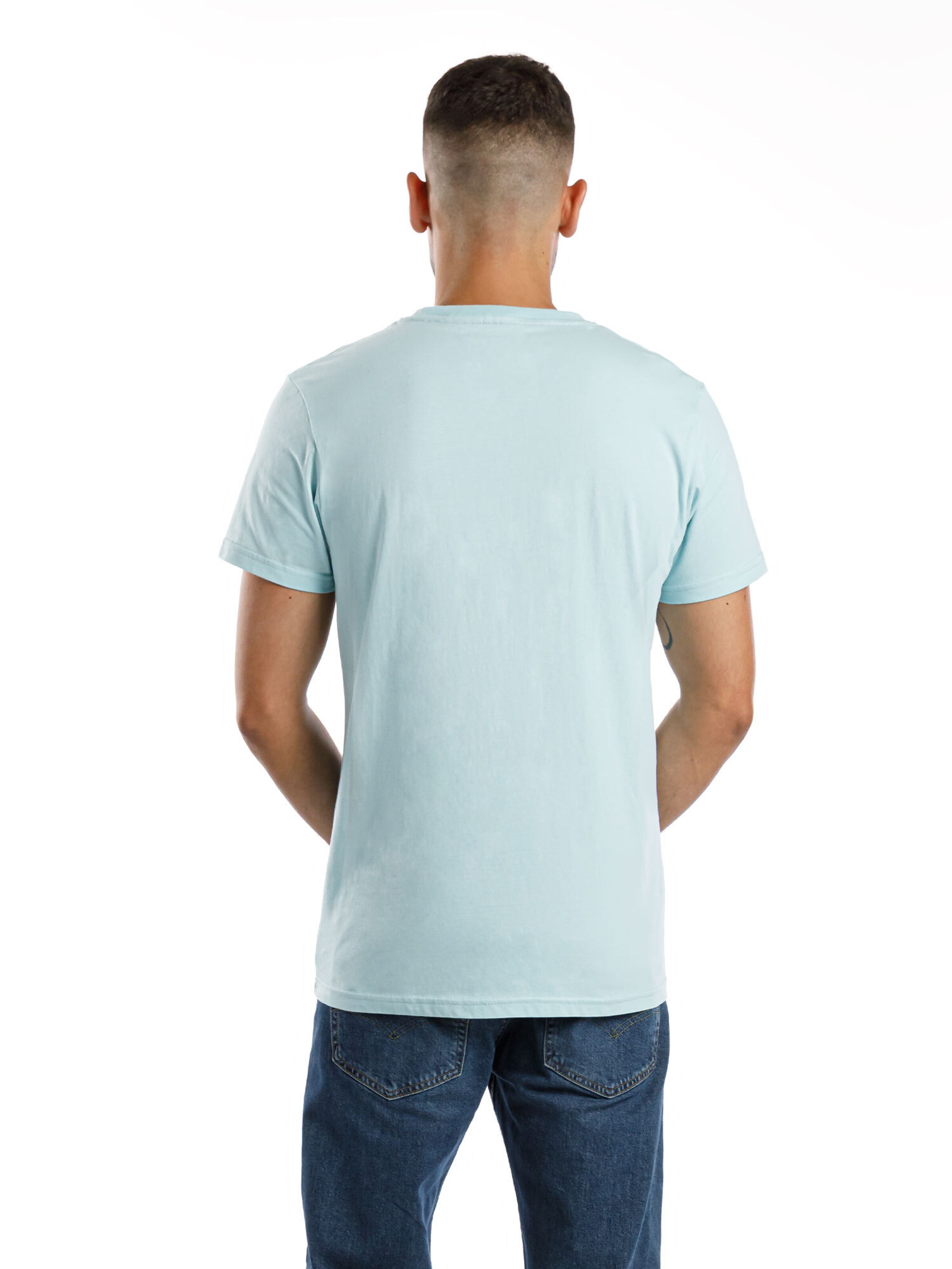 SPITZBUB Shirt in Blau