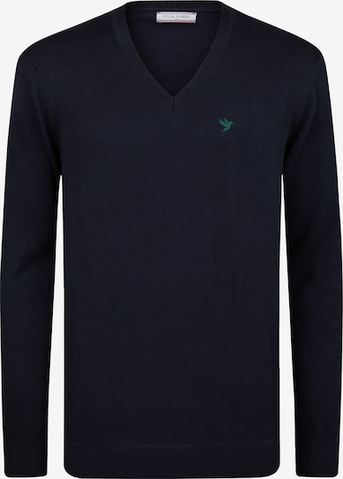 Megztinis iš Felix Hardy, spalva – tamsiai mėlyna / tamsiai žalia, Prekių apžvalga