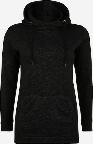 Urban Classics - Sweatshirt em preto: frente