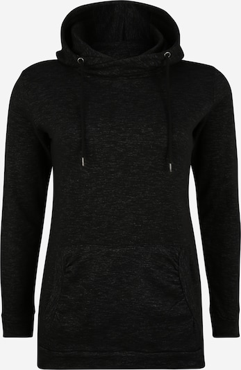 Urban Classics Curvy Sweatshirt in black mottled, Item view