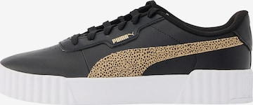 PUMANiske tenisice 'Carina 3.0 Topcat' - crna boja: prednji dio