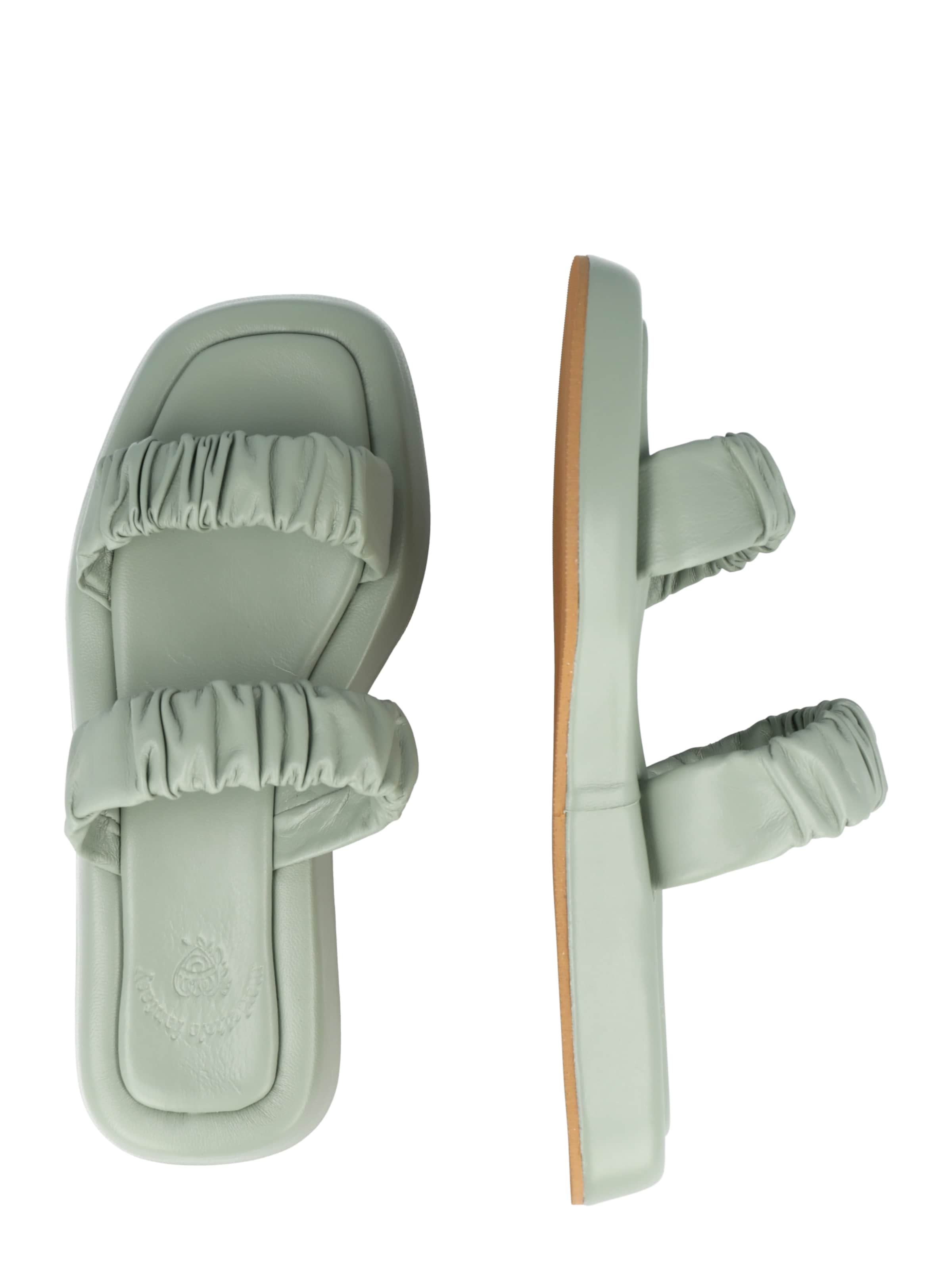 Marietta's Fantasy Šľapky 'MYRTO' - Zelená