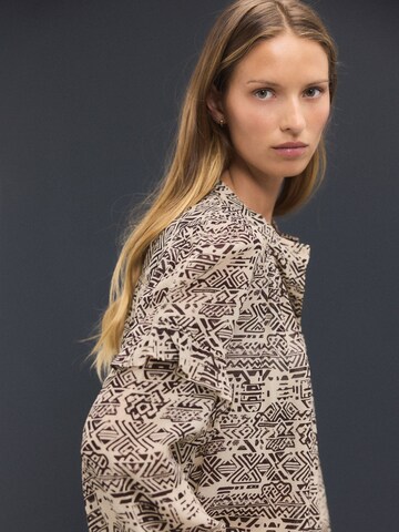 Next Blouse in Brown