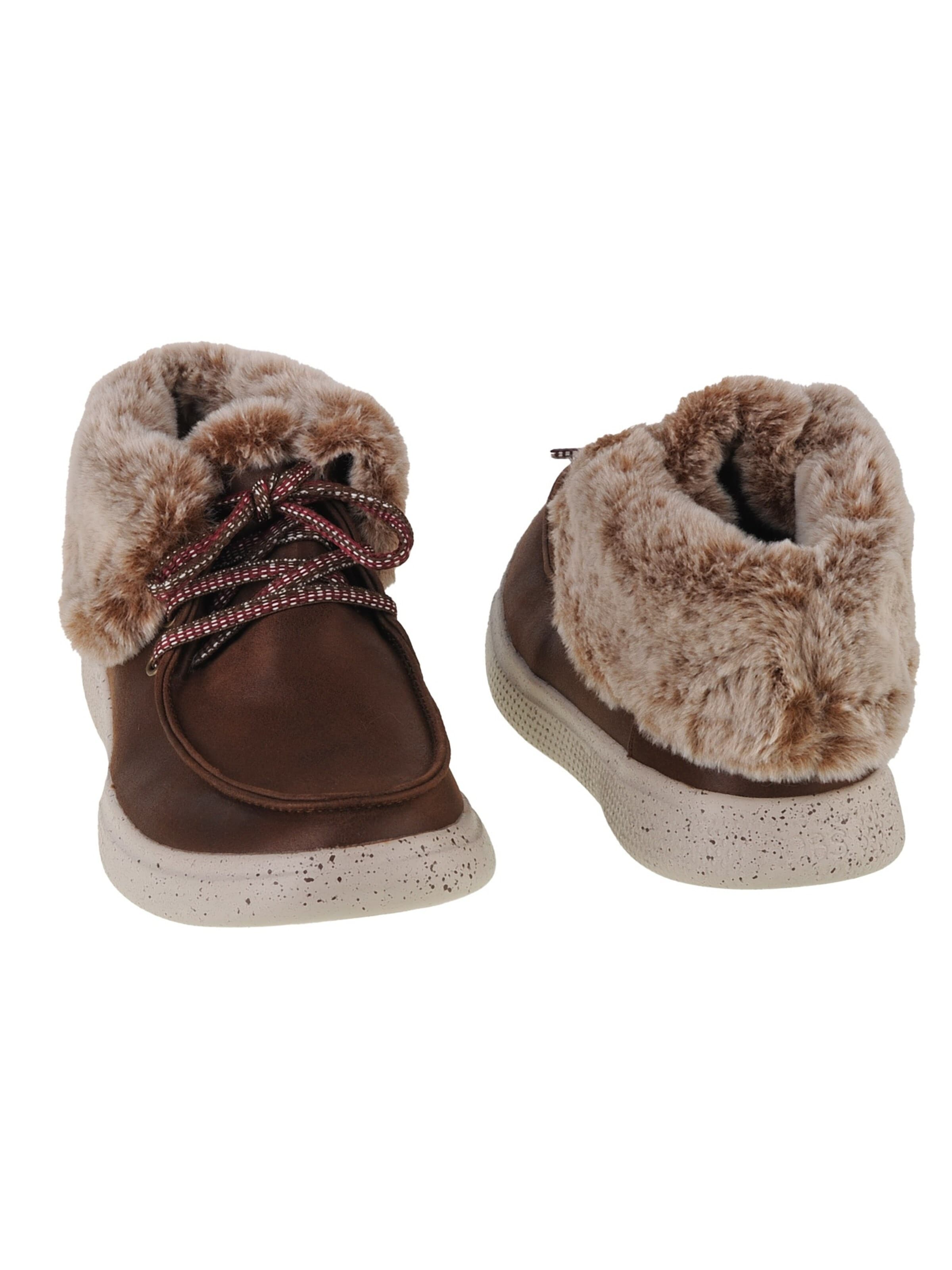 SKECHERS Veterlaarzen 'Skechers Skipper - Hang Glider' in Bruin