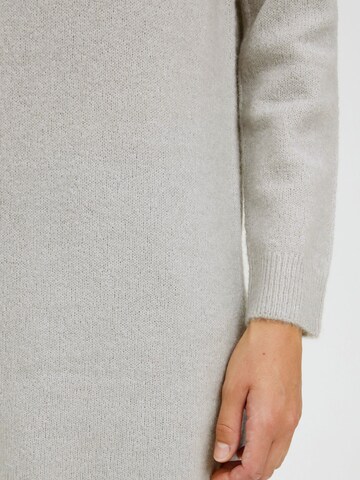 Fransa Knit dress 'FRCeisland' in Grey