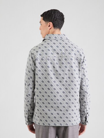GUESS Демисезонная куртка в Синий