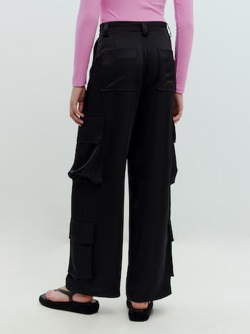 Regular Pantalon 'Neveah' EDITED en noir