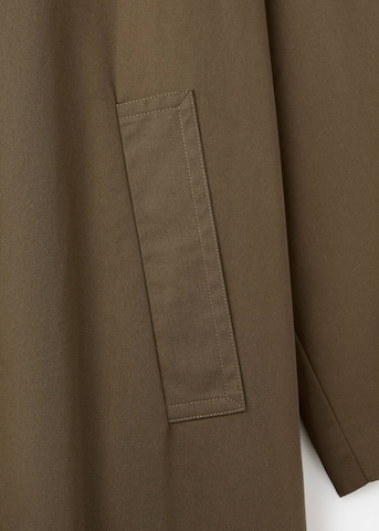 MANGO Mantel 'Linz' in Braun