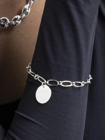 Luxenter Armband 'Mi Sol' i silver