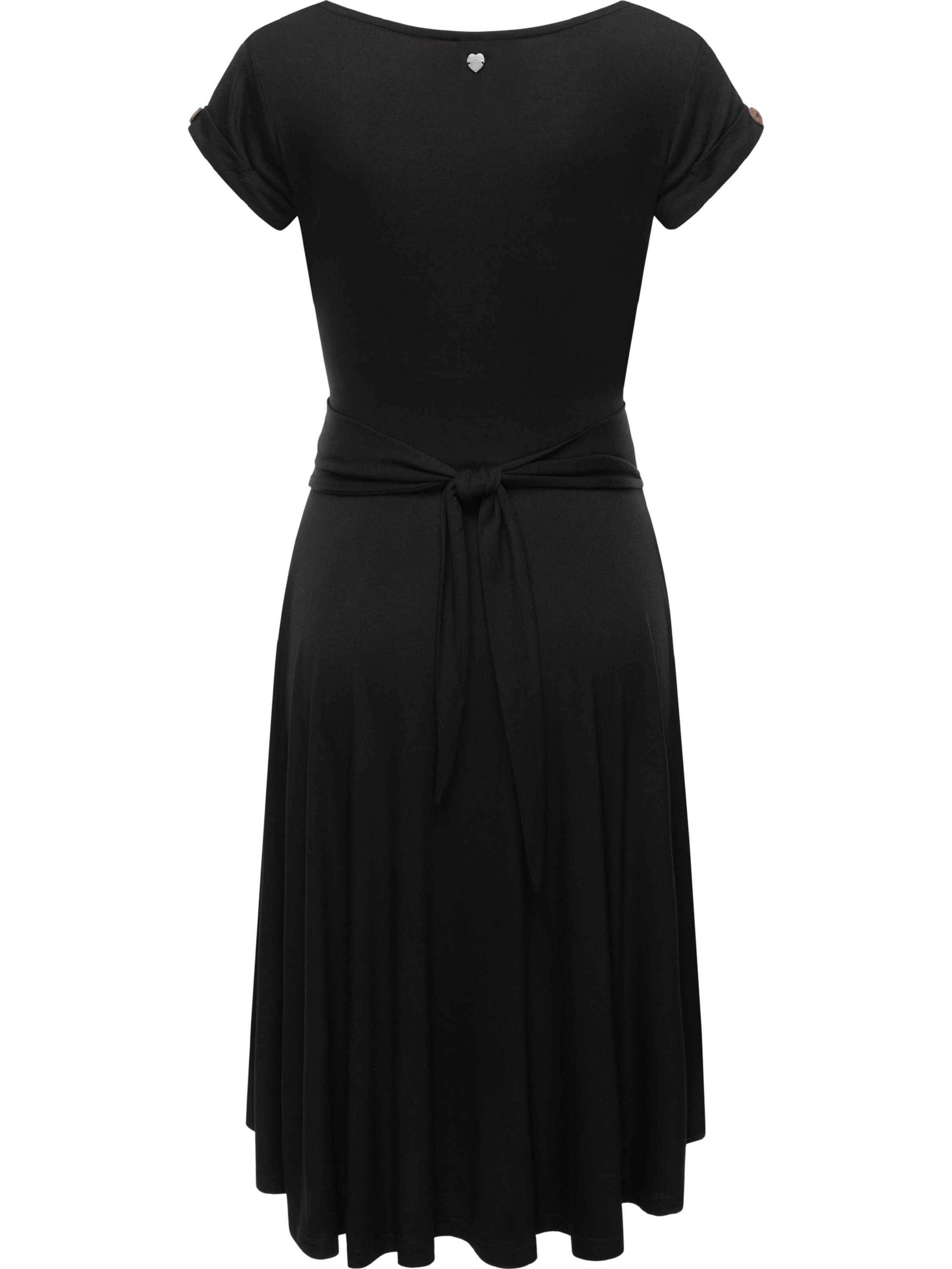 Ragwear Dress 'Yvone' in Black