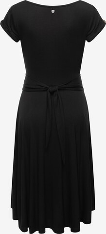 Ragwear Dress 'Yvone' in Black