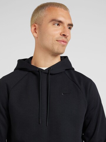 NIKE Спортивный свитшот 'PRIMARY' в Черный