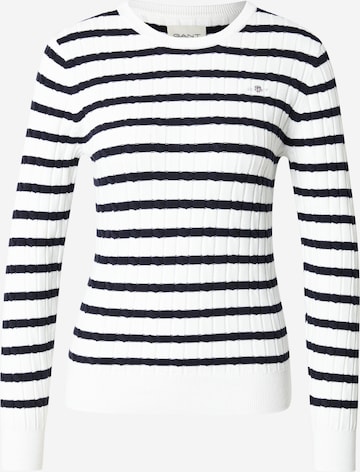 GANT Tröja i vit: framsida