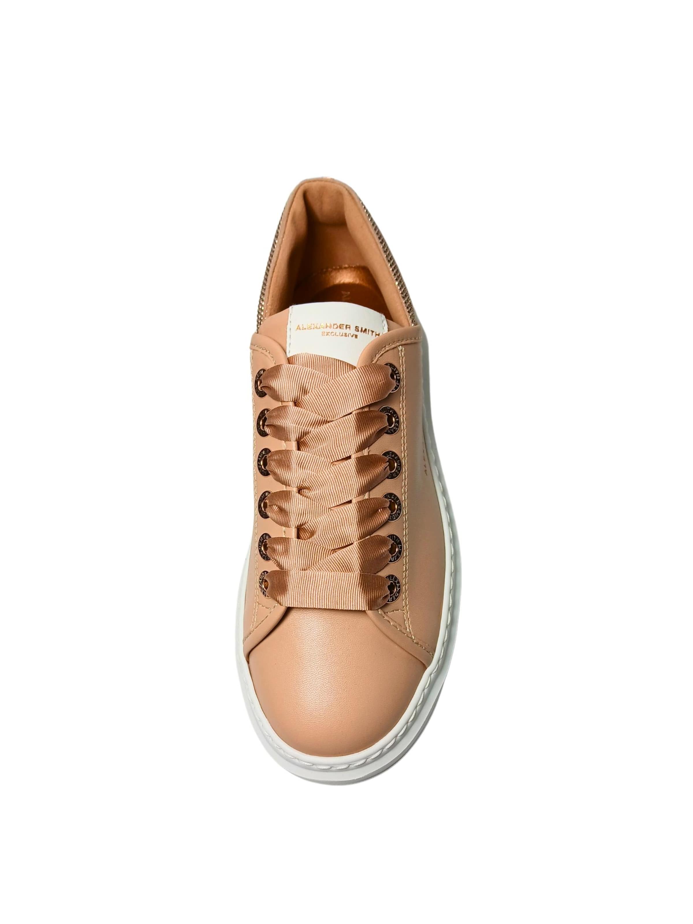 Alexander Smith Platform trainers in Pink