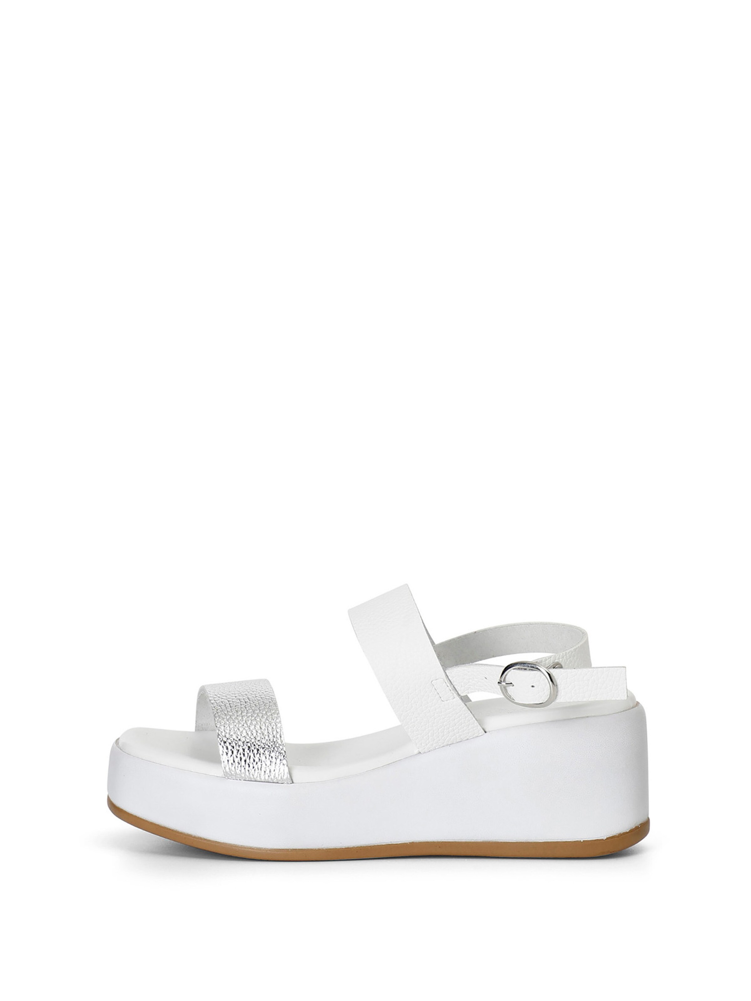 Sandalo CAFè NOIR di colore bianco, Visualizzazione prodotti