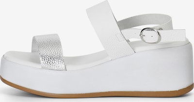 CAFè NOIR Sandalen in weiß, Produktansicht