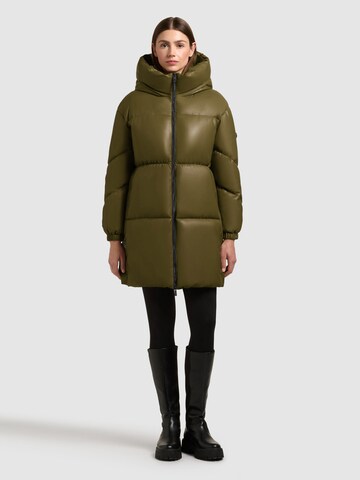 Manteau d’hiver 'Lorsa' khujo en vert