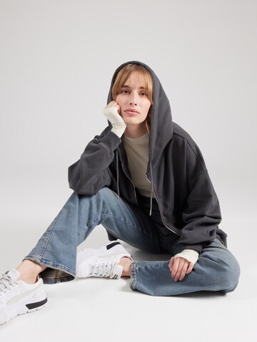 OH APRIL Sweat jacket in Grey