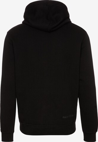 Karl Lagerfeld Sweatshirt in Schwarz