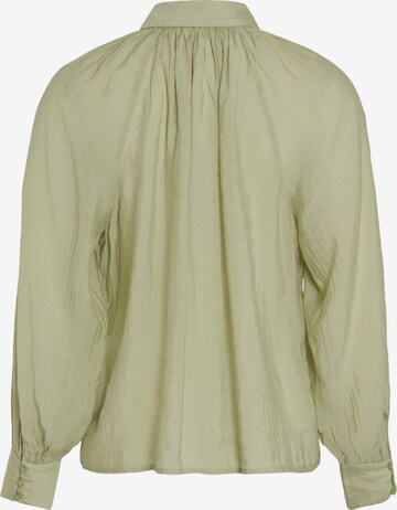 VILA Blouse in Groen