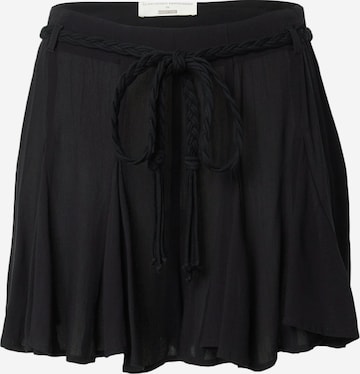 Guido Maria Kretschmer Women Wide Leg Hose 'Emma' in Schwarz: predná strana