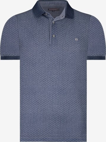 T-Shirt 'Nicolas' Felix Hardy en bleu : devant